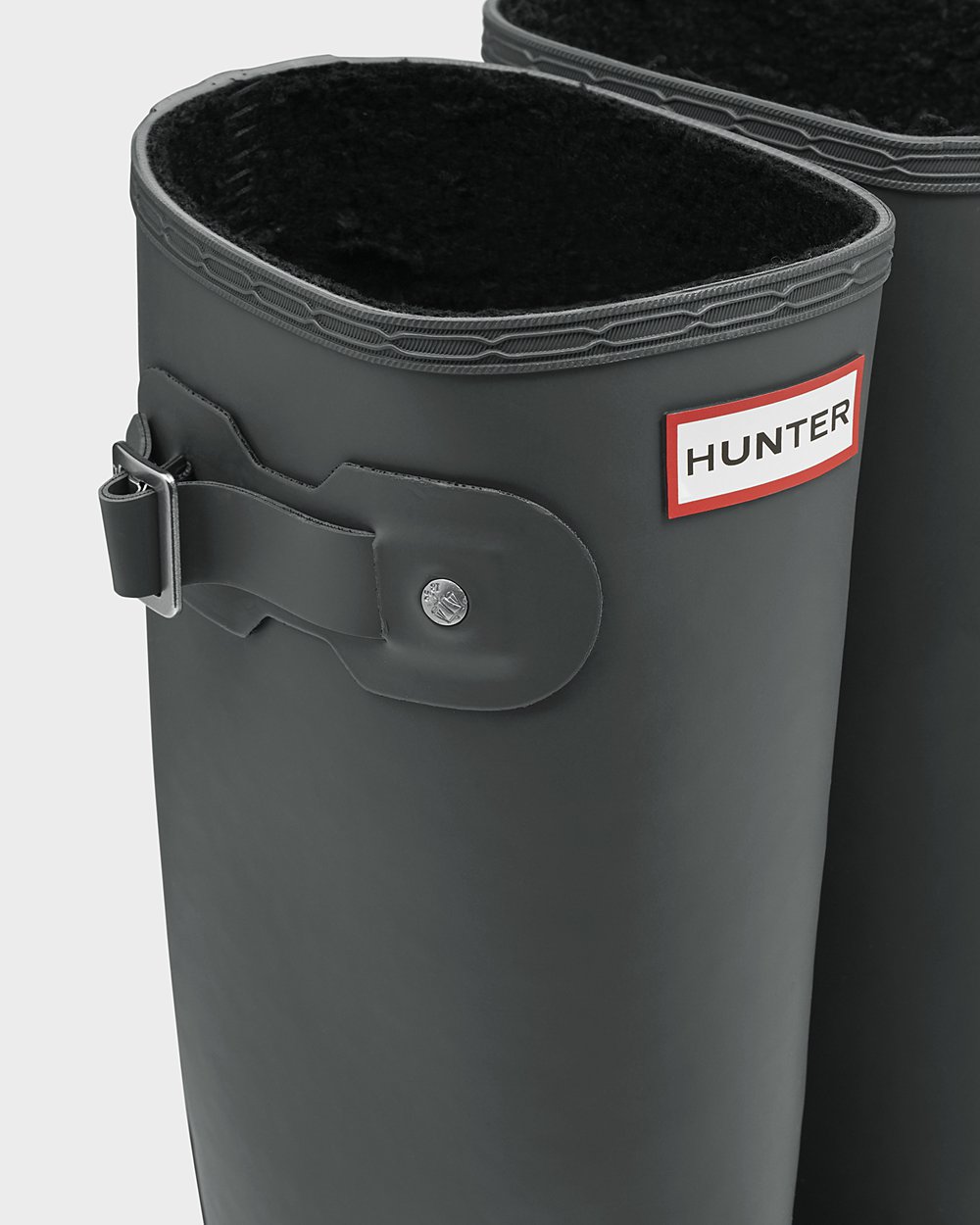 Hoge Regenlaarzen Dames - Hunter Original Insulated - Diep Groen - 36IDSLFWH